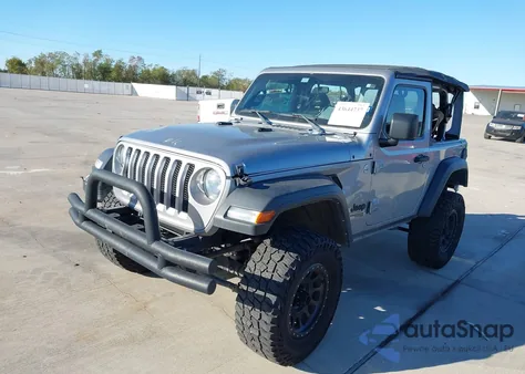 2021 Jeep Wrangler Sport 4X4 из США, поврежденный, VIN 1C4GJXAG8MW699266